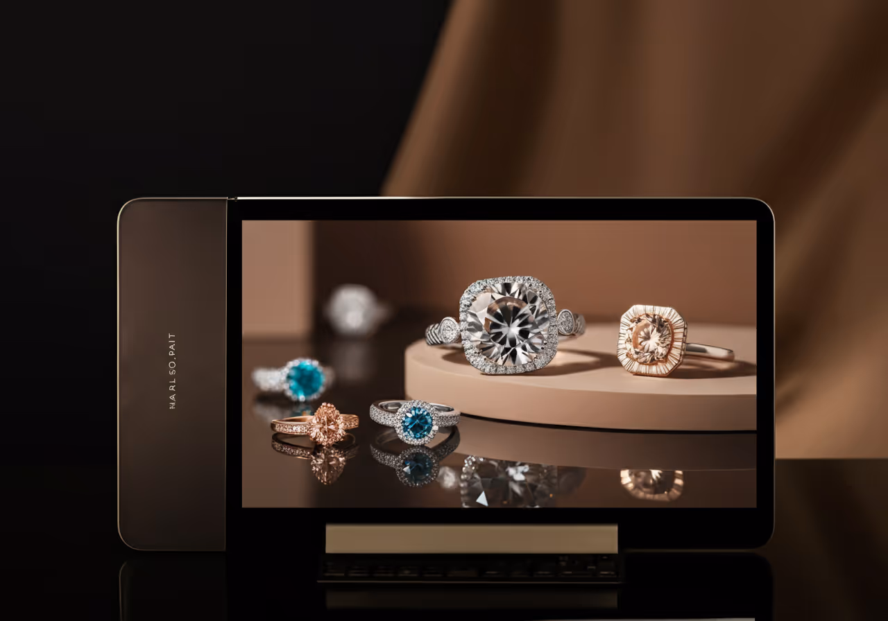 How to Photograph Jewelry for Your Website